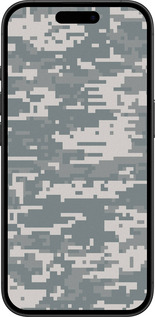 TPU чехол Камуфляж для Apple iPhone 16 - 1085b-3709 изображение 