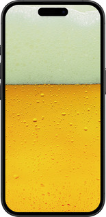 TPU чехол Пиво для Apple iPhone 16 - 1145b-3709 изображение 