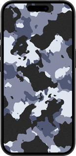 TPU чехол Камуфляж v4 для Apple iPhone 16 - 1182b-3709 изображение 