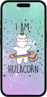 TPU чехол I'm hulacorn для Apple iPhone 16 - 3976b-3709 изображение 