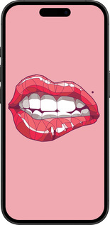 TPU чехол Sexy lips для Apple iPhone 16 - 4174b-3709 изображение 