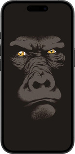 TPU чехол Gorilla для Apple iPhone 16 - 4181b-3709 изображение 