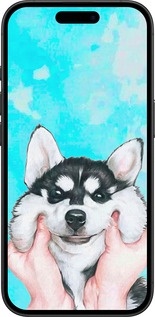 TPU чехол Посміхнися для Apple iPhone 16 - 4276b-3709 изображение 