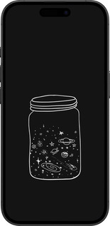 TPU чехол Космос в банці для Apple iPhone 16 - 4297b-3709 изображение 