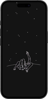 TPU чехол Романтика для Apple iPhone 16 - 4306b-3709 изображение 