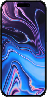 TPU чехол Візерунок води для Apple iPhone 16 - 4491b-3709 изображение 