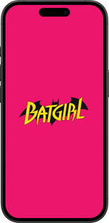 TPU чехол bat girl для Apple iPhone 16 - 4533b-3709 изображение 