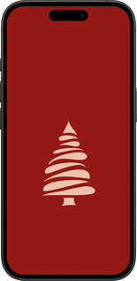 TPU чехол Новогодний 15 для Apple iPhone 16 - 4628b-3709 изображение 
