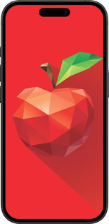 TPU чехол Яблуко для Apple iPhone 16 - 4696b-3709 изображение 