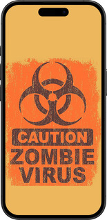 TPU чехол Biohazard 1 для Apple iPhone 16 - 4817b-3709 изображение 