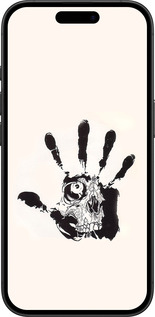 TPU чехол Biohazard 5 для Apple iPhone 16 - 4821b-3709 изображение 