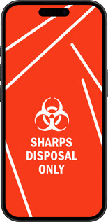 TPU чехол biohazard 27 для Apple iPhone 16 - 4843b-3709 изображение 