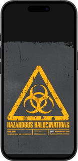 TPU чехол biohazard 28 для Apple iPhone 16 - 4846b-3709 изображение 