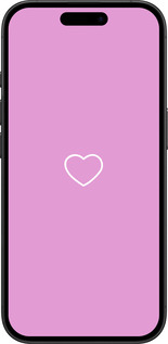 TPU чехол Серце 2 для Apple iPhone 16 - 4863b-3709 изображение 