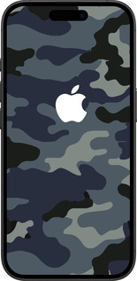 TPU чехол Камуфляж 1 для Apple iPhone 16 - 4897b-3709 изображение 