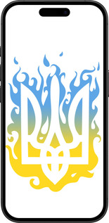 TPU чехол Герб v1 для Apple iPhone 16 - 5258b-3709 изображение 