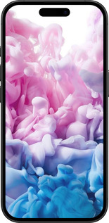 TPU чехол Акварель абстракция для Apple iPhone 16 - 5335b-3709 изображение 