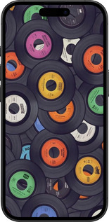 TPU чехол № 5345 для Apple iPhone 16 - 5345b-3709 изображение 