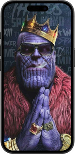 TPU чехол № 5389 для Apple iPhone 16 - 5389b-3709 изображение 