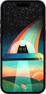 TPU чехол № 5395 для Apple iPhone 16 - 5395b-3709 изображение 