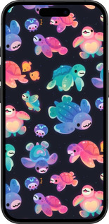 TPU чехол № 5411 для Apple iPhone 16 - 5411b-3709 изображение 