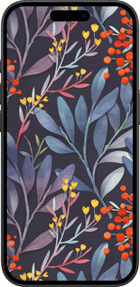 TPU чехол № 5423 для Apple iPhone 16 - 5423b-3709 изображение 