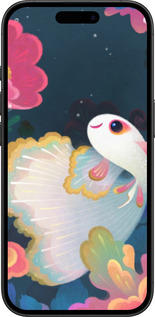 TPU чехол № 5425 для Apple iPhone 16 - 5425b-3709 изображение 