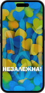 TPU чехол Незалежна для Apple iPhone 16 - 5447b-3709 изображение 