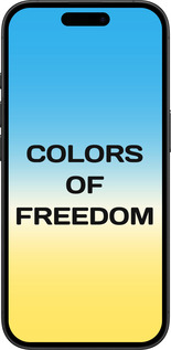 TPU чехол Colors of Freedom для Apple iPhone 16 - 5453b-3709 изображение 