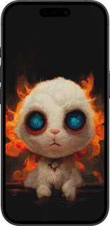 TPU чехол Бавовнятко для Apple iPhone 16 - 5466b-3709 изображение 