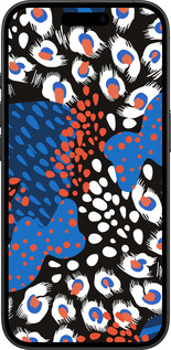 TPU чехол Абстрактный фон v2 для Apple iPhone 16 - 5503b-3709 изображение 