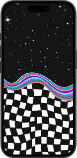 TPU чехол Абстрактный космос для Apple iPhone 16 - 5512b-3709 изображение 
