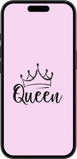 TPU чехол Queen & King для неё для Apple iPhone 16 - 5520b-3709 изображение 