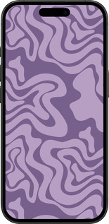 TPU чехол Абстрактный узор v2 для Apple iPhone 16 - 5572b-3709 изображение 