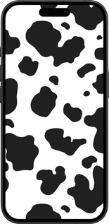 TPU чехол Шкура коровы для Apple iPhone 16 - 5576b-3709 изображение 