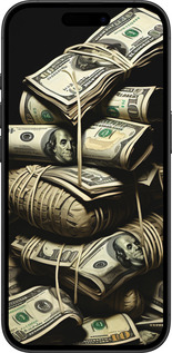 TPU чехол Великі гроші для Apple iPhone 16 - 5666b-3709 изображение 