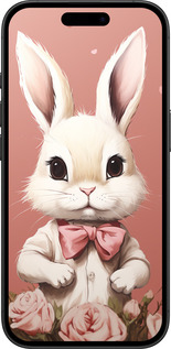 TPU чехол Зайчик для Apple iPhone 16 - 5669b-3709 изображение 
