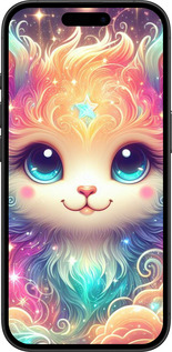 TPU чехол Сказочный котенок для Apple iPhone 16 - 5813b-3709 изображение 