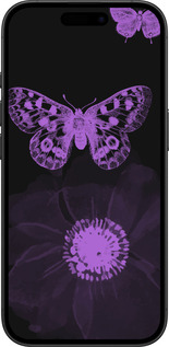 TPU чехол Нежность для Apple iPhone 16 - 5906b-3709 изображение 