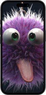 TPU чехол Пушистик для Apple iPhone 16 - 6017b-3709 изображение 