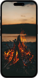 TPU чехол Вогонь для Apple iPhone 16 - 6021b-3709 изображение 