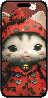 TPU чехол Sweet Hello Kitty для Apple iPhone 16 - 6035b-3709 изображение 