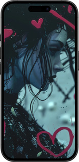 TPU чехол XO Love v2 для Apple iPhone 16 - 6057b-3709 изображение 