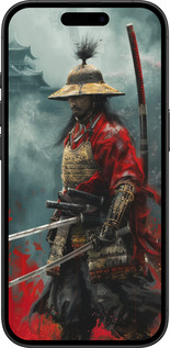 TPU чехол Shogun для Apple iPhone 16 - 6078b-3709 изображение 