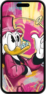 TPU чехол Скрудж для Apple iPhone 16 - 6283b-3709 изображение 