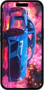 TPU чехол Ауди для Apple iPhone 16 - 6286b-3709 изображение 