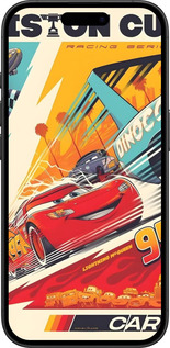 TPU чехол Тачки для Apple iPhone 16 - 6288b-3709 изображение 
