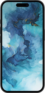 TPU чехол Акварель для Apple iPhone 16 - 6320b-3709 изображение 