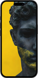 TPU чехол Статуя арт для Apple iPhone 16 - 6330b-3709 изображение 