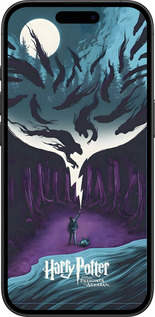 TPU чехол Гарри Поттер 2 для Apple iPhone 16 - 6337b-3709 изображение 